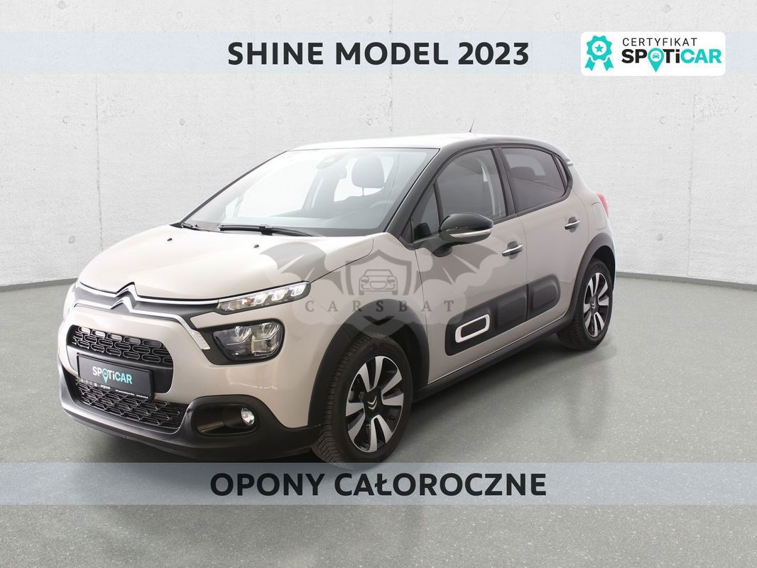 Citroën C3 III 2023