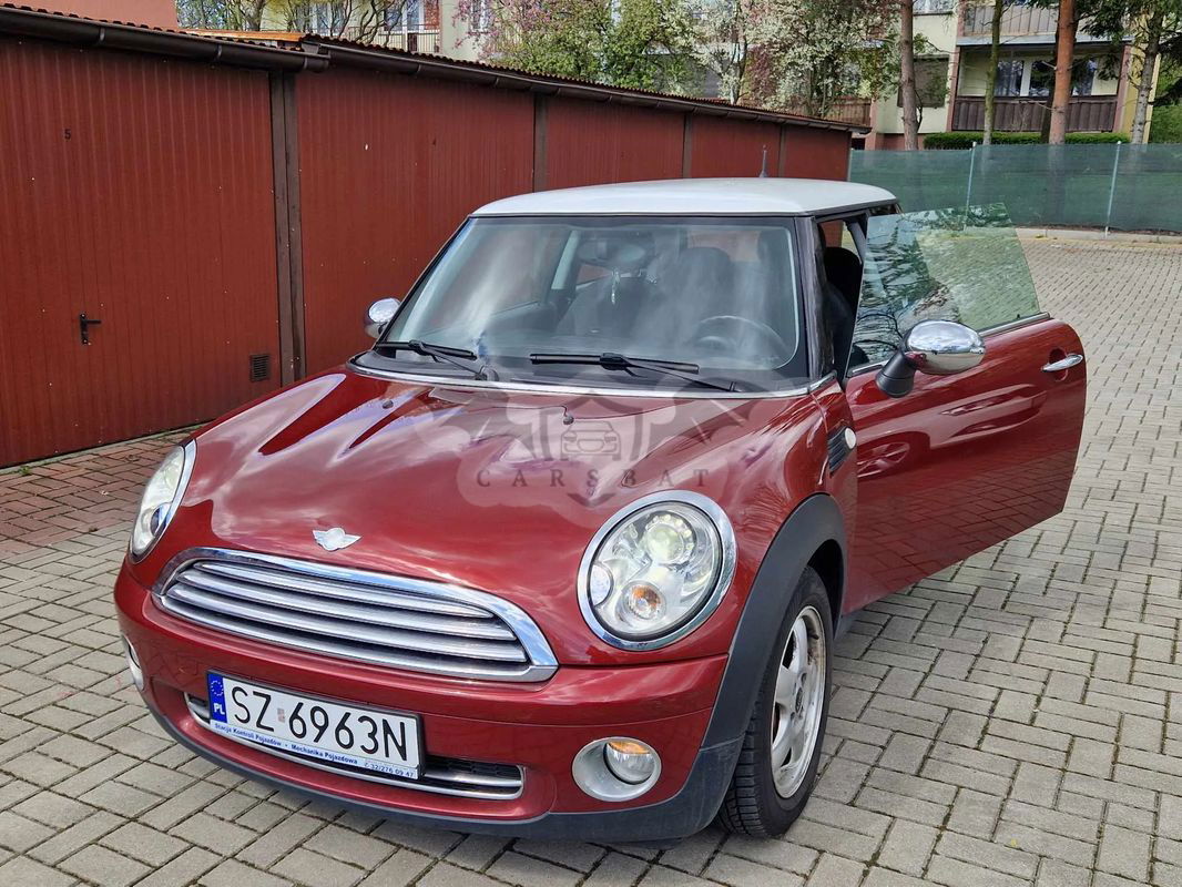 Mini Cooper Standard 2008