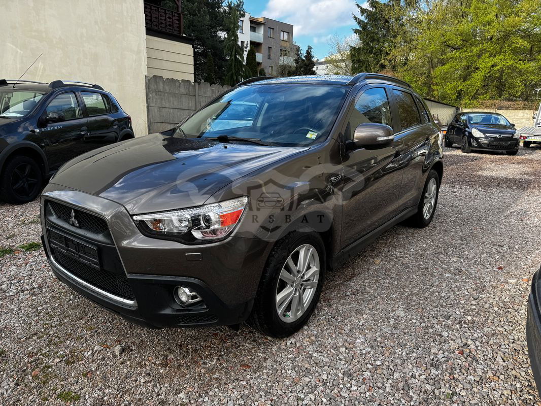 Mitsubishi ASX 1.8 DI-D 4WD Comfort Edition 2012