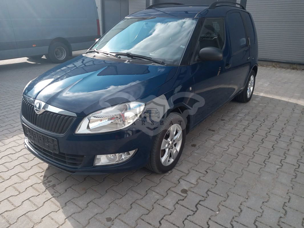 Skoda Praktik 2015