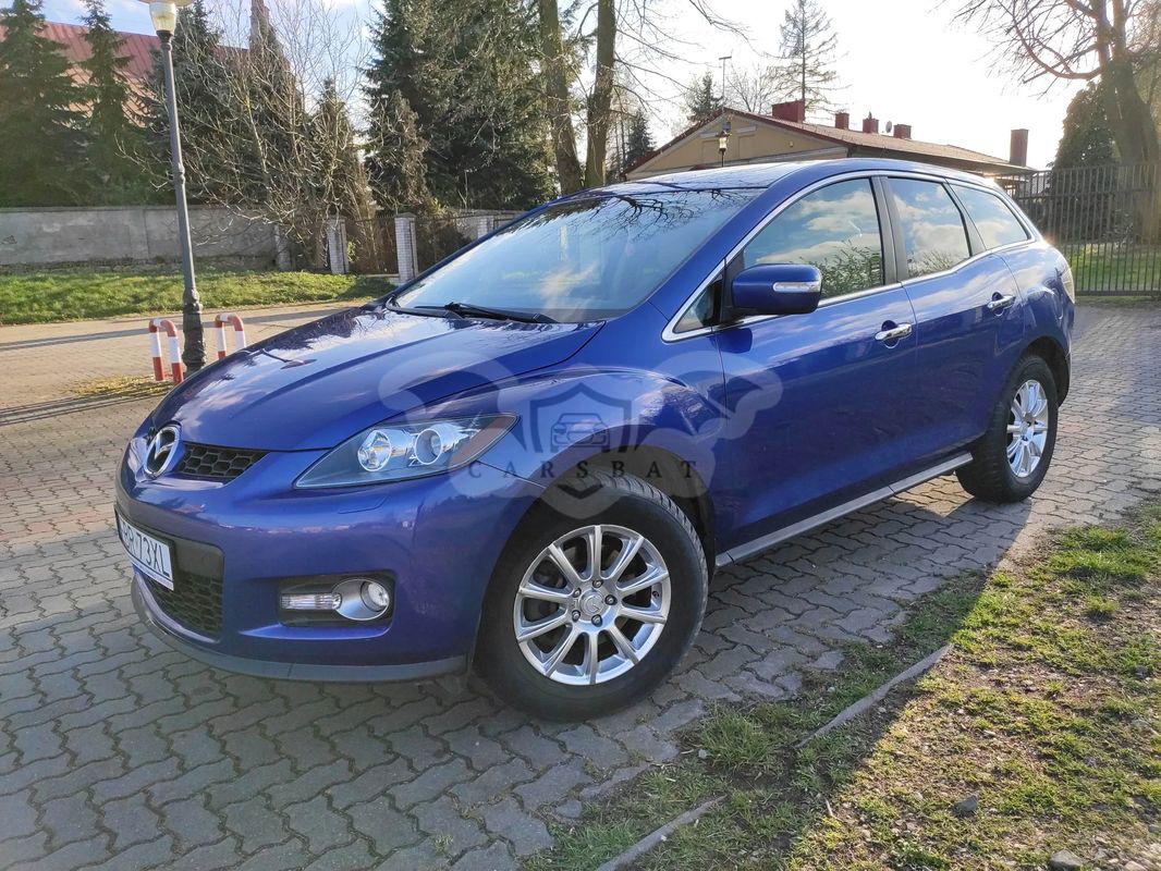 Mazda CX-7 2.3T Exclusive 2007