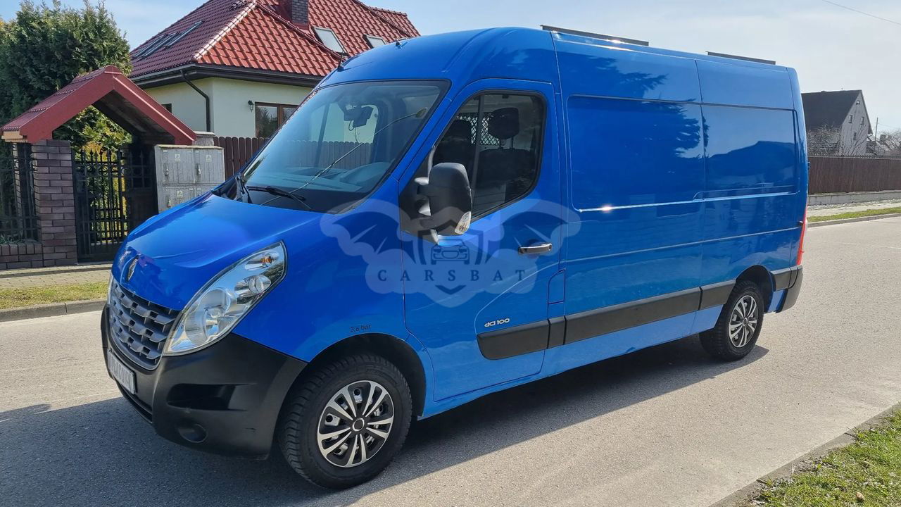Renault Master 2013