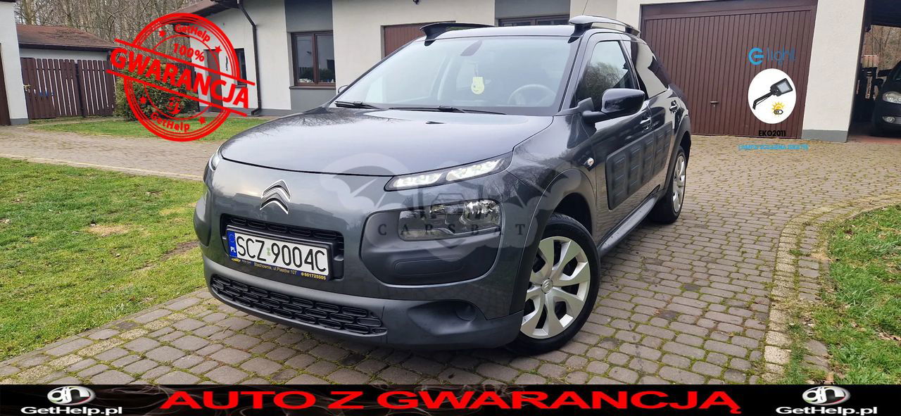 Citroën C4 Cactus 2015