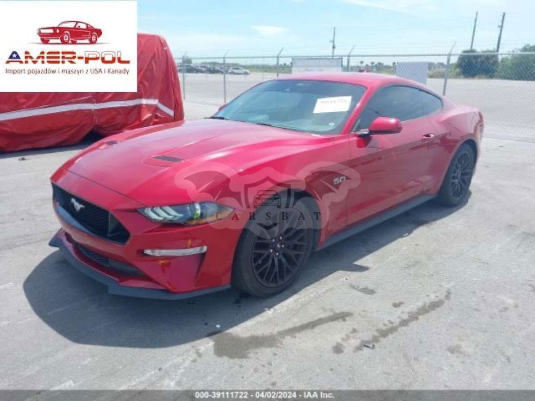 Ford Mustang 2021