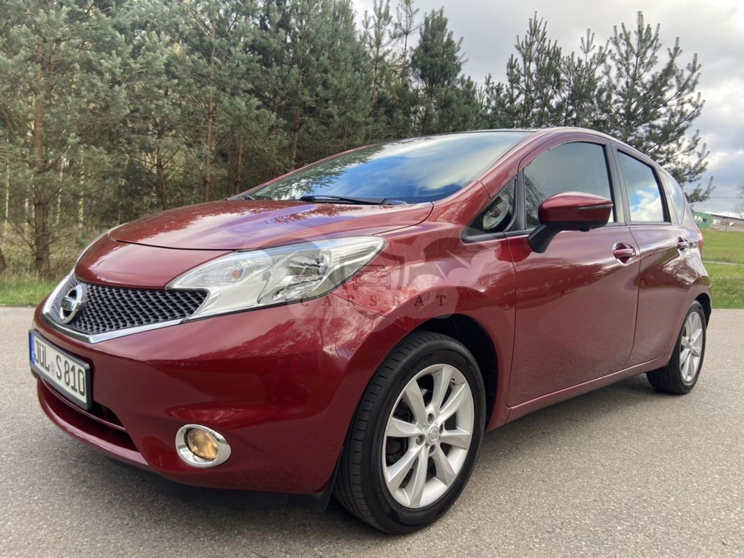 Nissan Note II 1.2 Tekna 2013