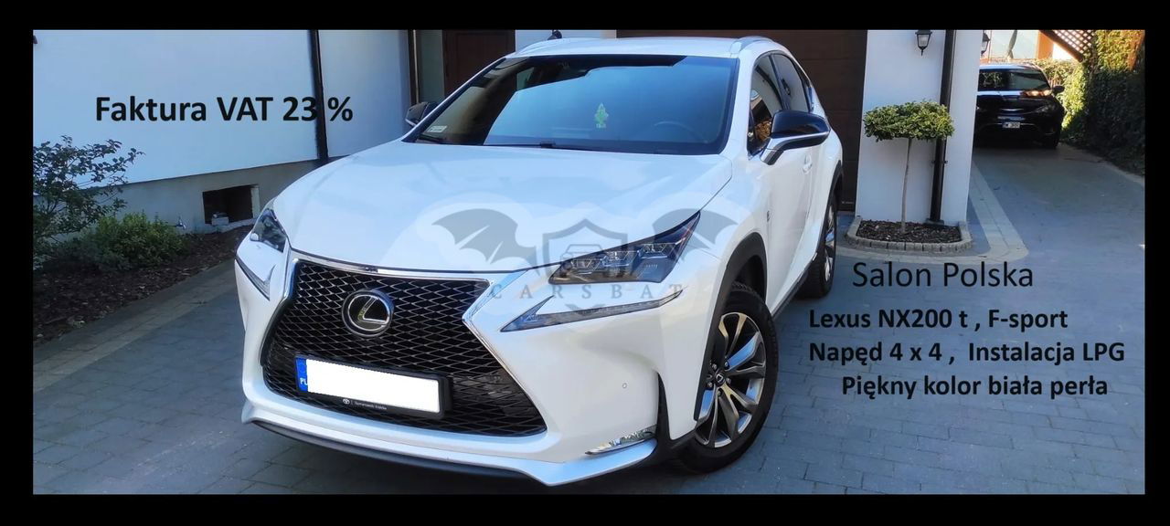 Lexus NX I 200t F Sport AWD 2015