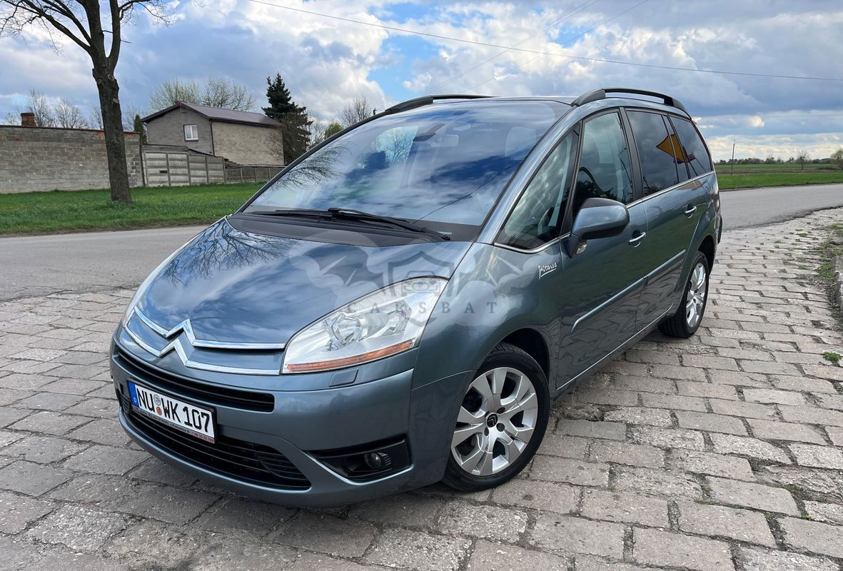 Citroën C4 Picasso I 1.6 HDi Equilibre Pack MCP 2010