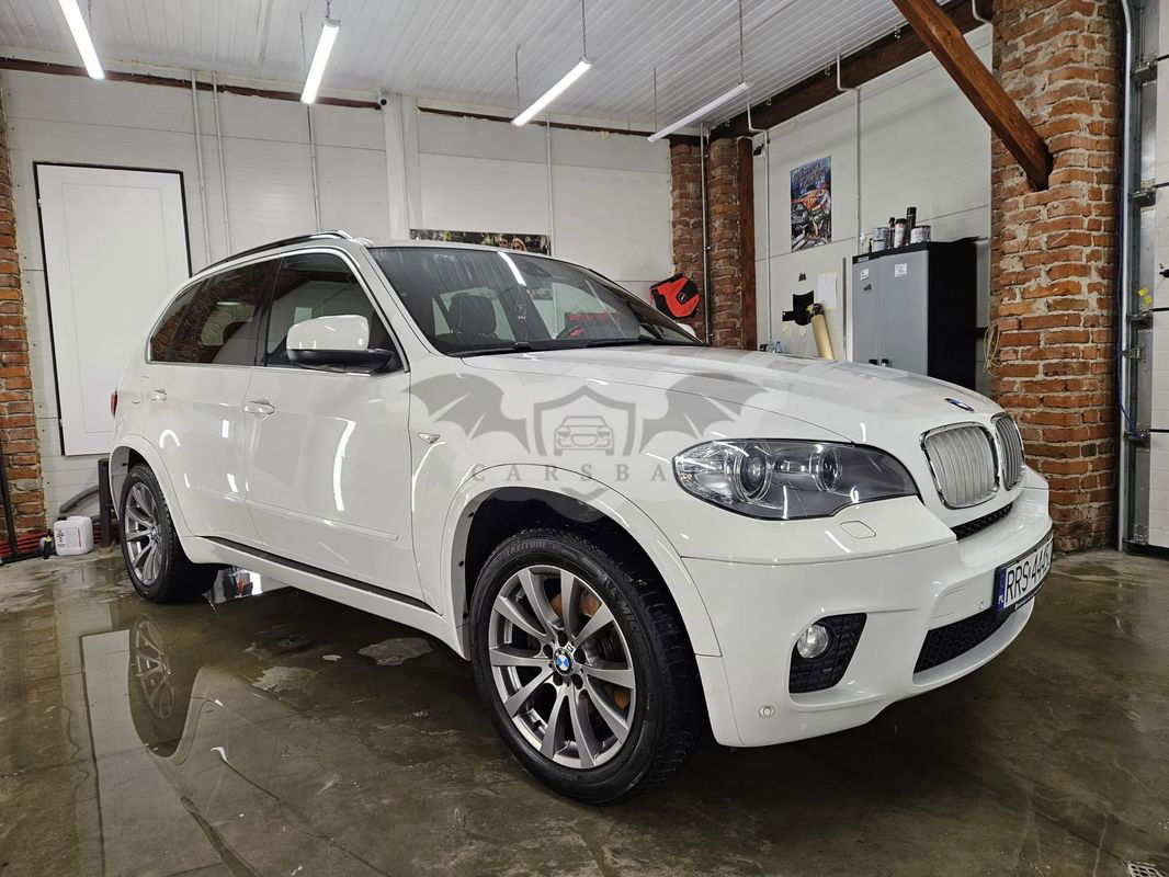 BMW X5 E70 xDrive40d M Sport Edition 2012