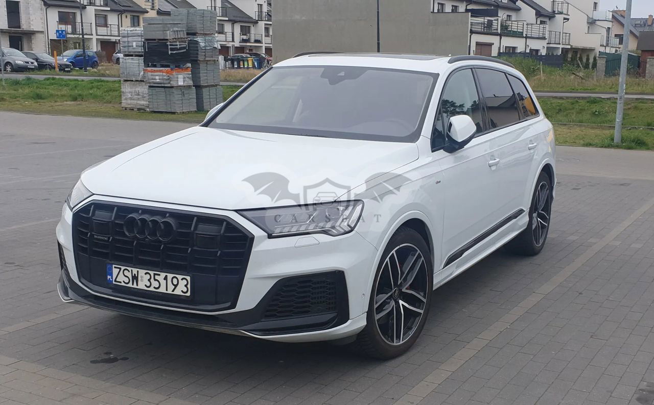 Audi Q7 II 55 TFSI mHEV Quattro S Line Tiptr 2021