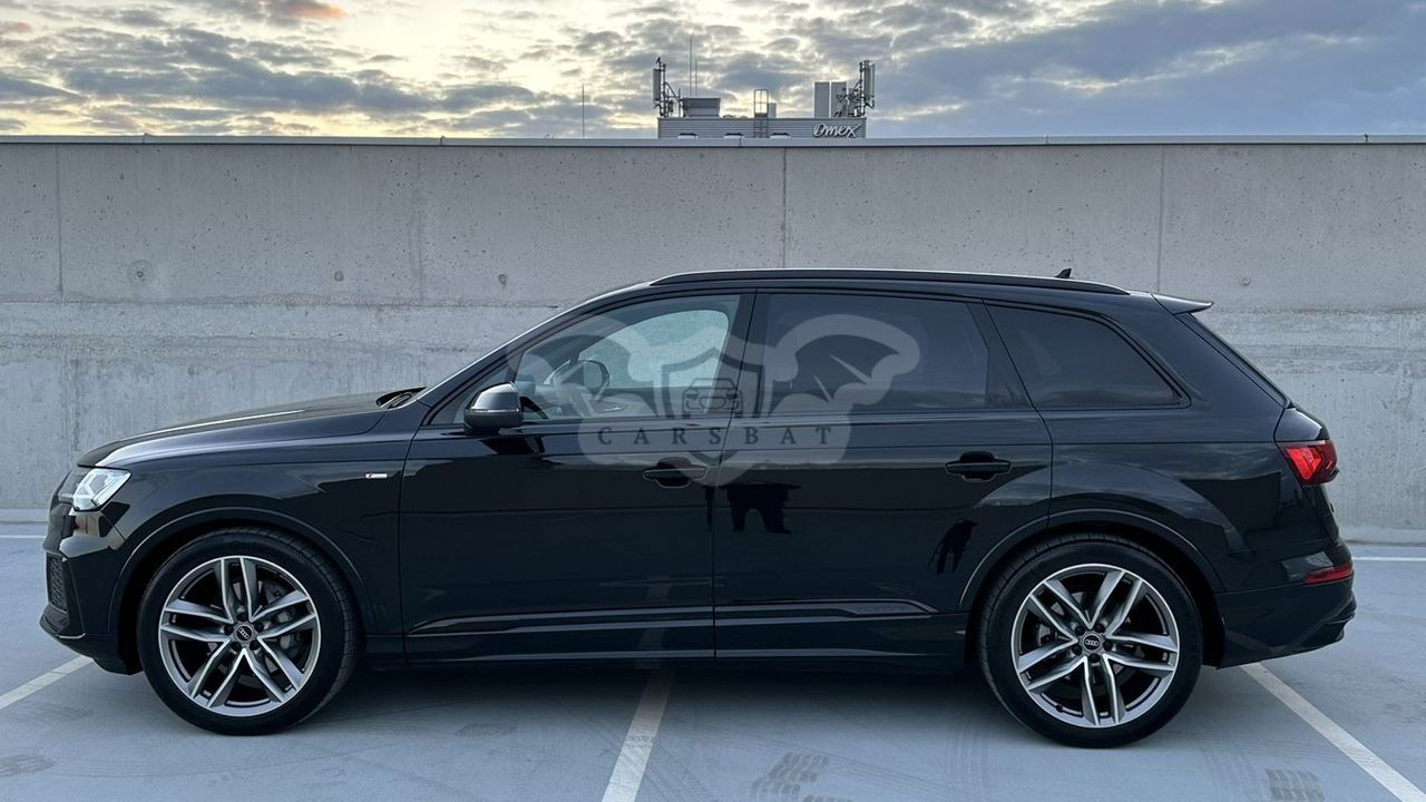 Audi Q7 II 45 TDI mHEV Quattro S Line Tiptr 2022