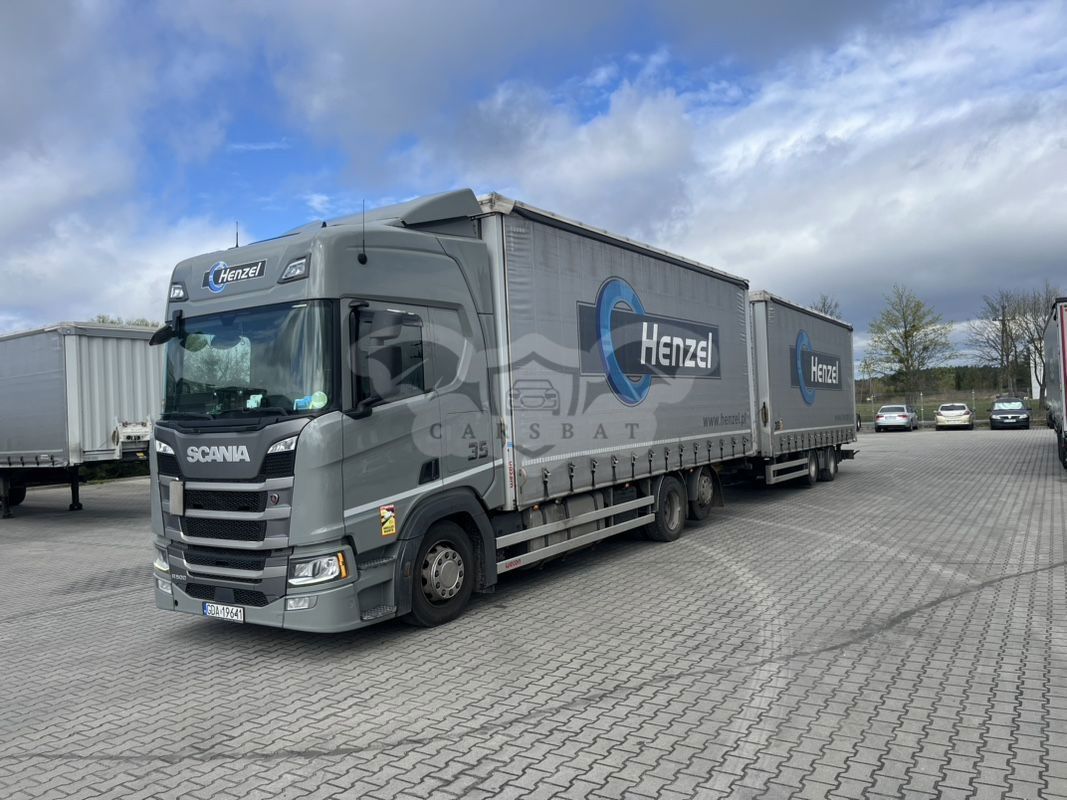 Scania R-series 2018