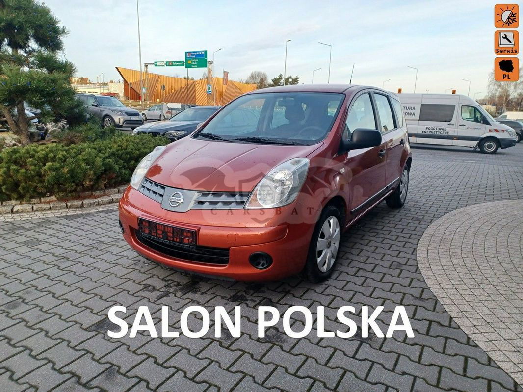 Nissan Note I 2009