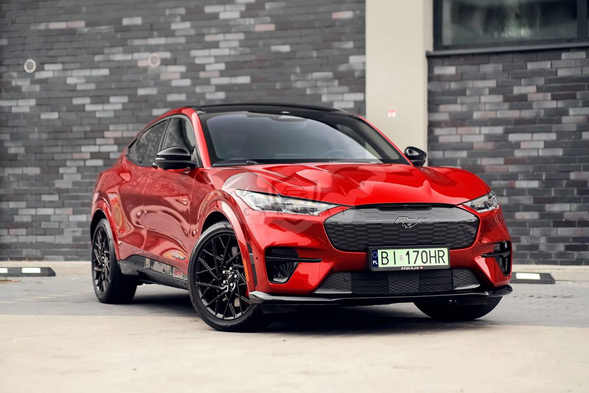 Ford Mustang Mach-E AWD GT 2023