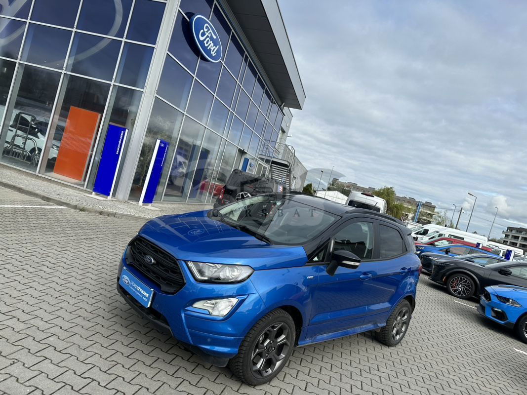 Ford Ecosport 1.0 EcoBoost GPF ST-Line ASS 2022