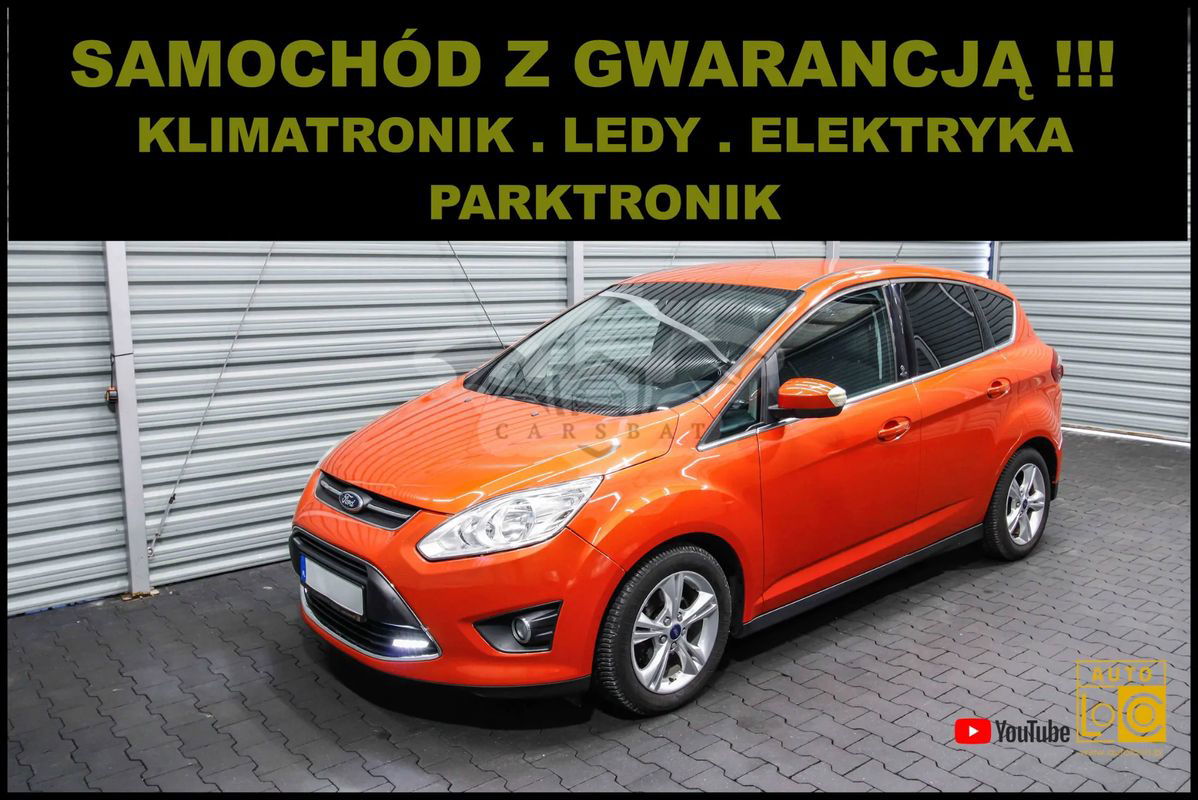 Ford C-Max II 1.6 Titanium 2012
