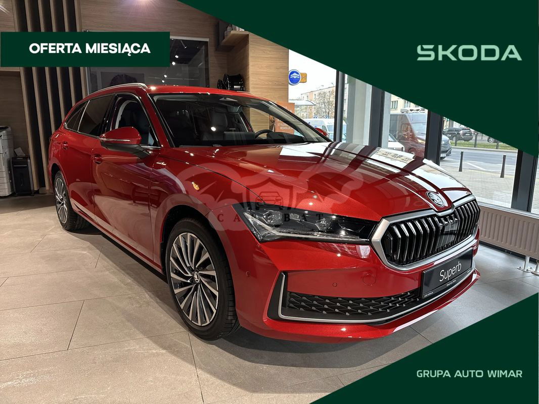 Skoda Superb VI 1.5 TSI L&K DSG 2024