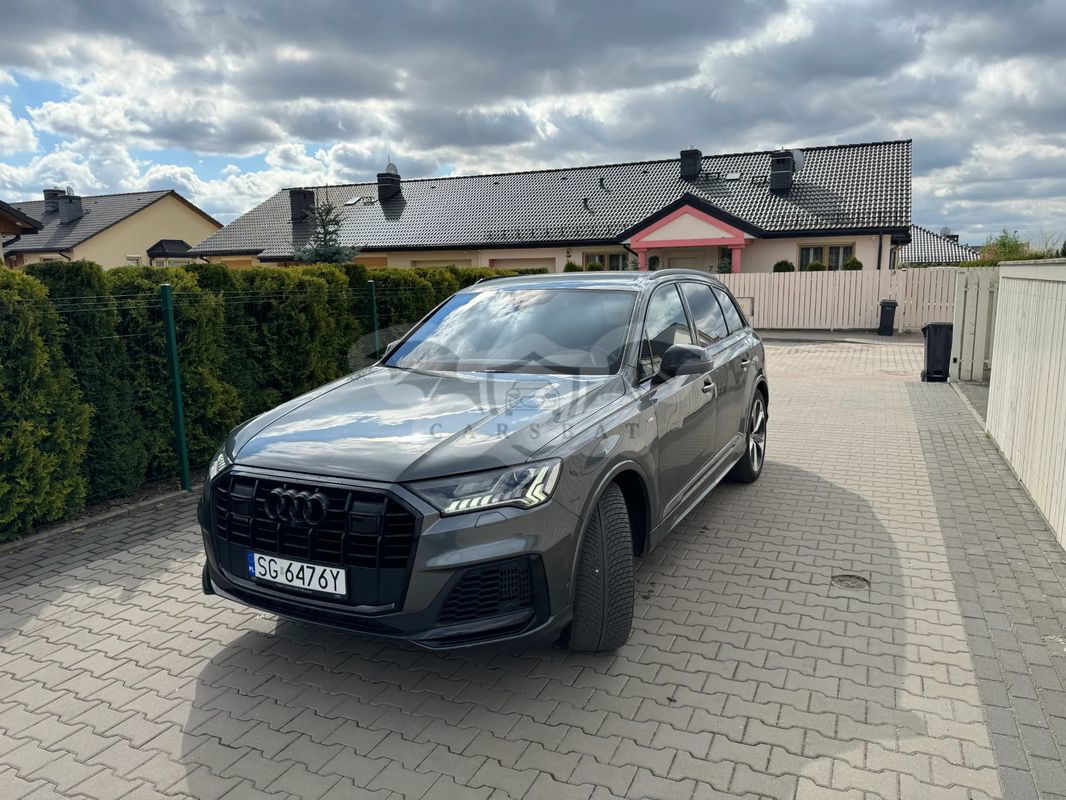 Audi Q7 II 60 TFSI e Quattro S Line Tiptr 2021