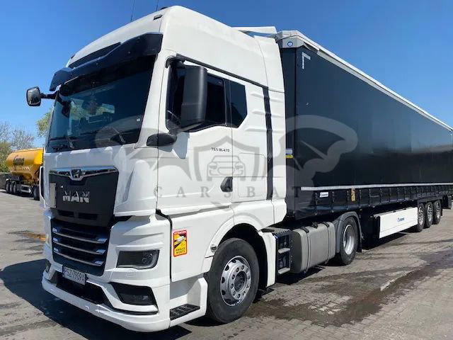 MAN TGX 2022