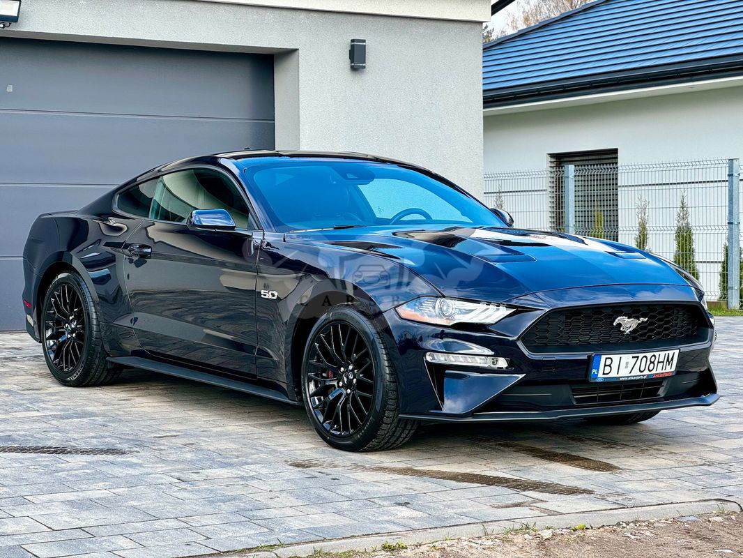 Ford Mustang 5.0 V8 GT 2021