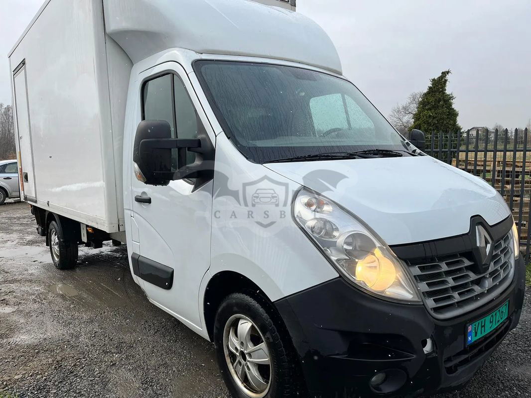 Renault Master 2015