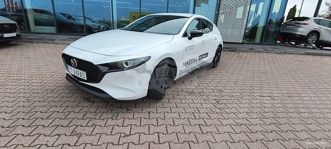 Mazda 3 IV 2.0 mHEV Enso 2023