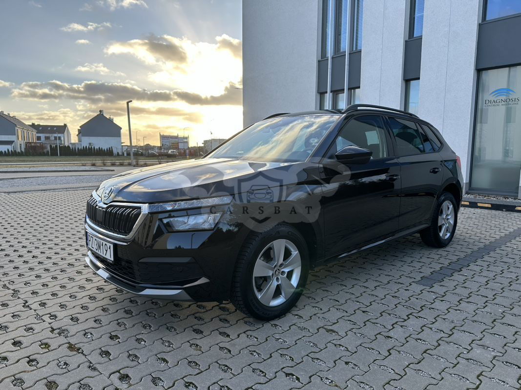 Skoda Kamiq 1.0 TSI Ambition DSG 2022
