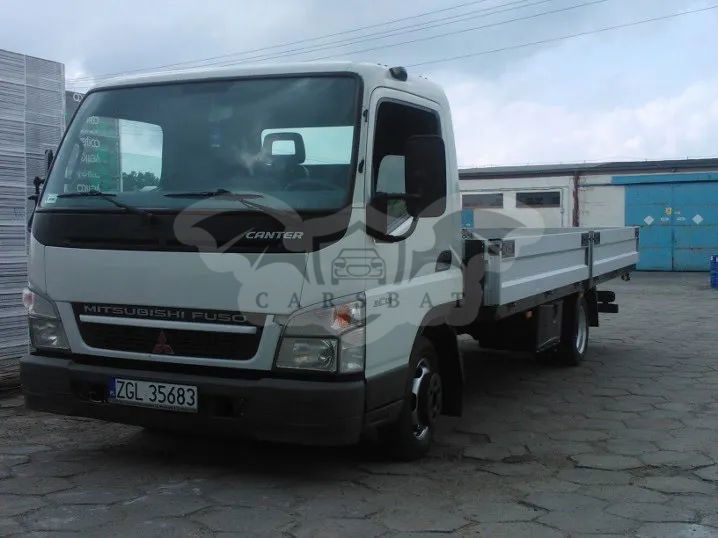 Mitsubishi Fuso Canter 3C13D 2008
