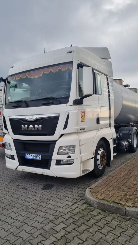 MAN TGX 2013
