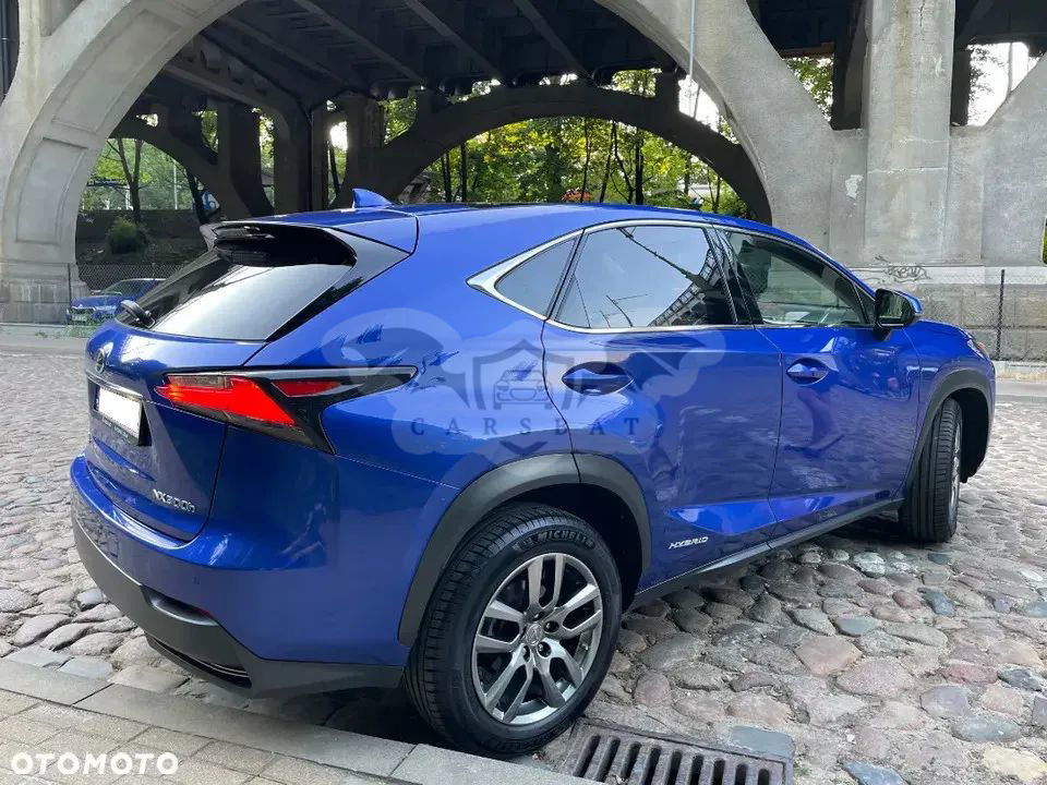 Lexus NX I 2015