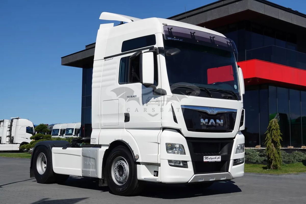 MAN TGX 2015