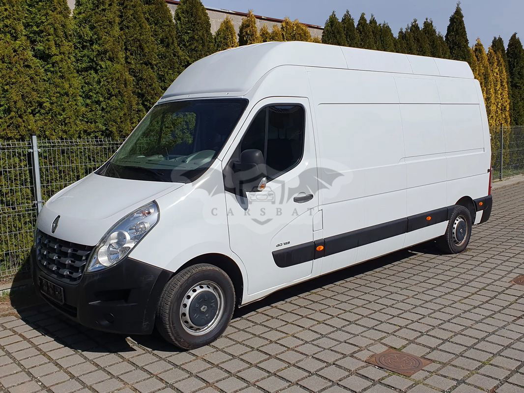 Renault Master 2010
