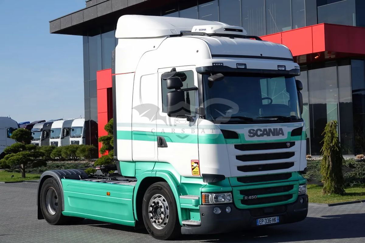 Scania R-series 2017