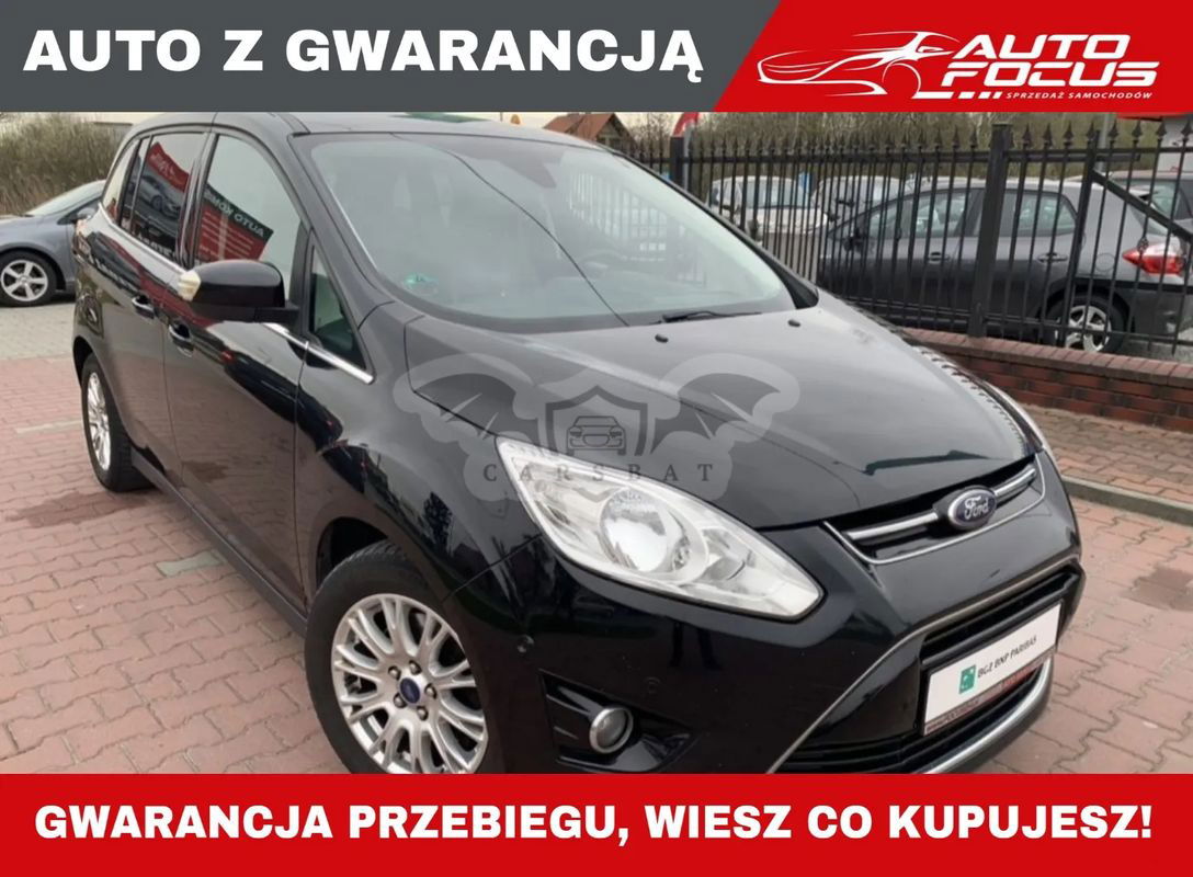 Ford Grand C-Max 1.6 TDCi Start-Stop-System Titanium 2013