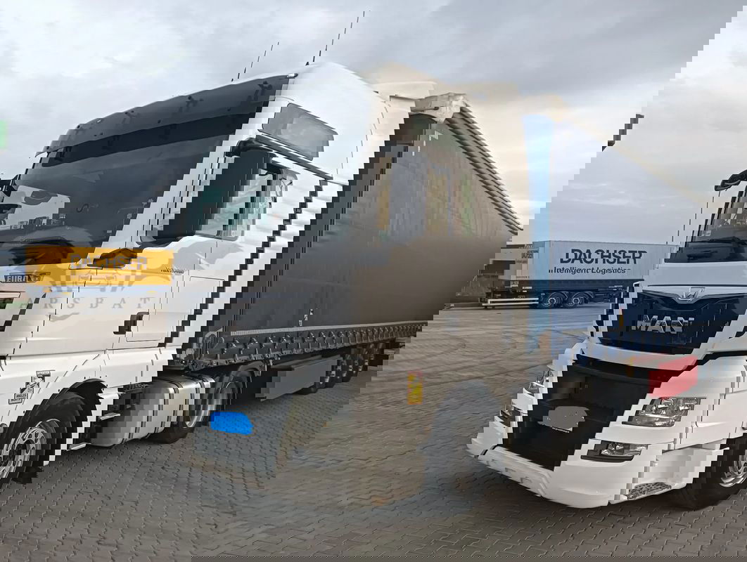 MAN TGX 2015