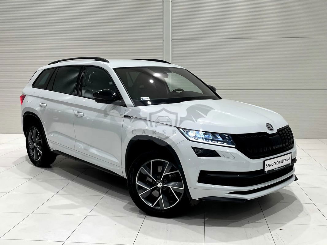 Skoda Kodiaq I 2.0 TDI 4x4 Sportline DSG 2021