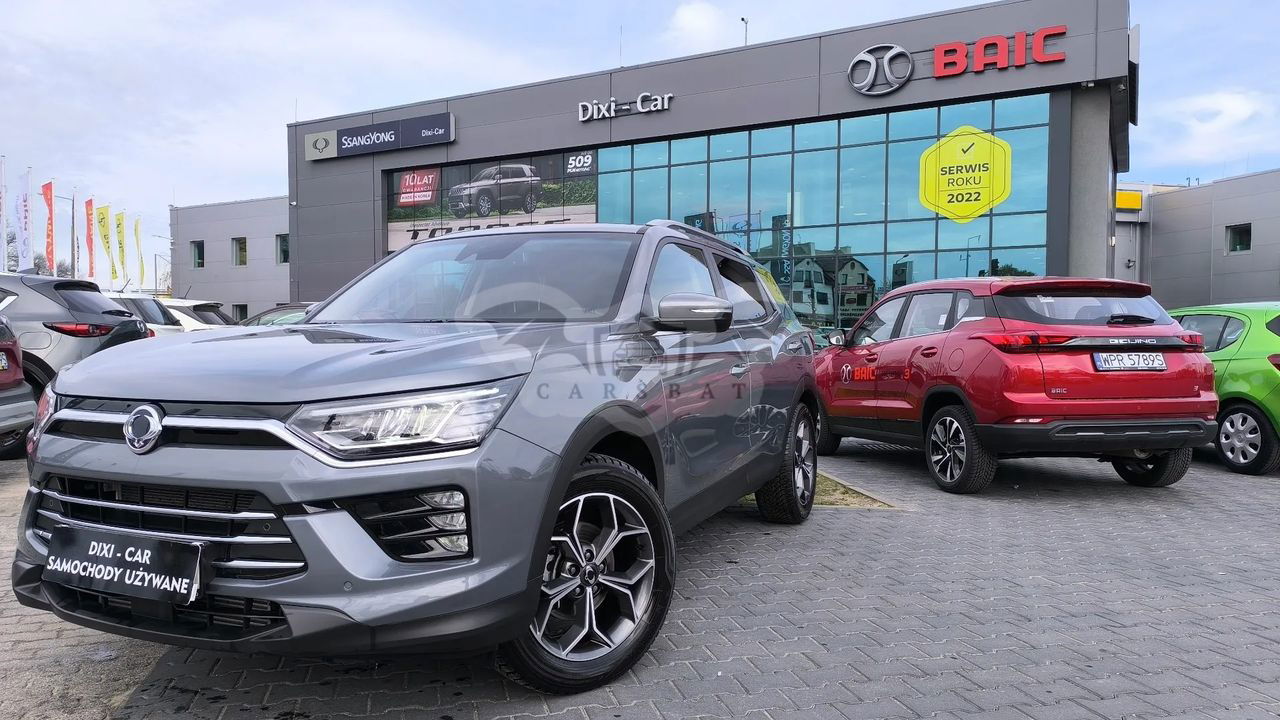 Ssangyong / KG Mobility Korando 1.5 T-GDI Quartz 2WD 2022