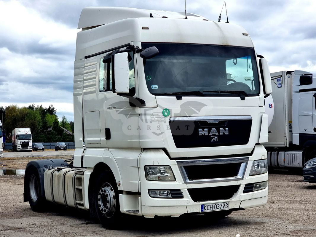MAN TGX 2012