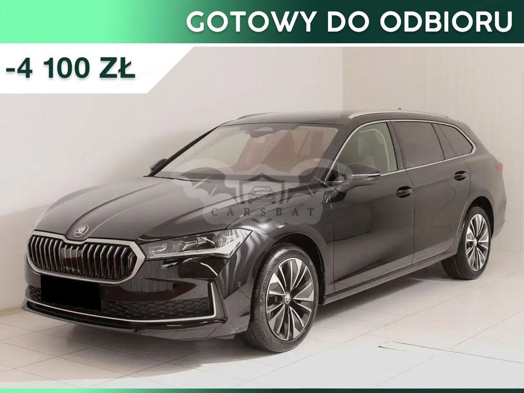 Skoda Superb VI 2024