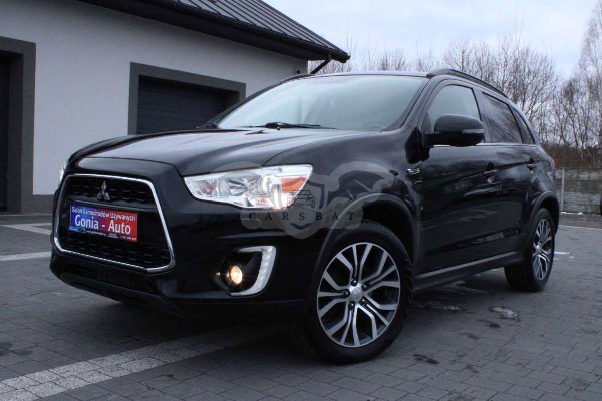 Mitsubishi ASX 2017