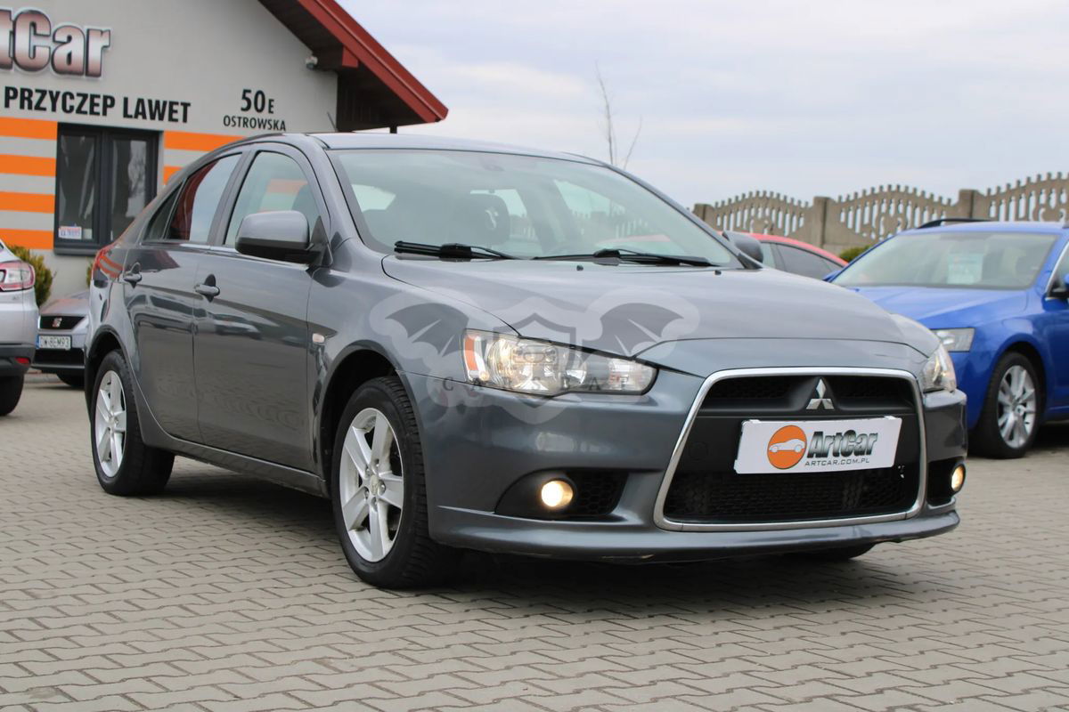 Mitsubishi Lancer VIII 2.0 DI-D Instyle 2010