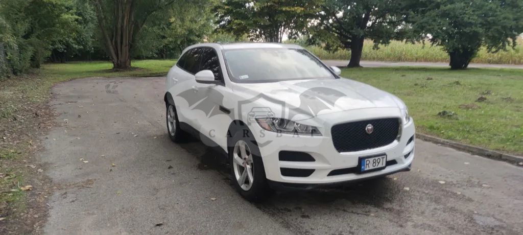 Jaguar F-Pace 2017