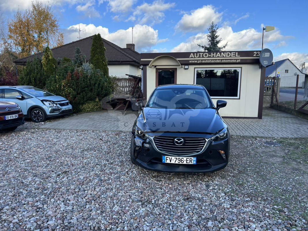 Mazda CX-3 SKYACTIV-D 105 FWD Sports-Line 2017