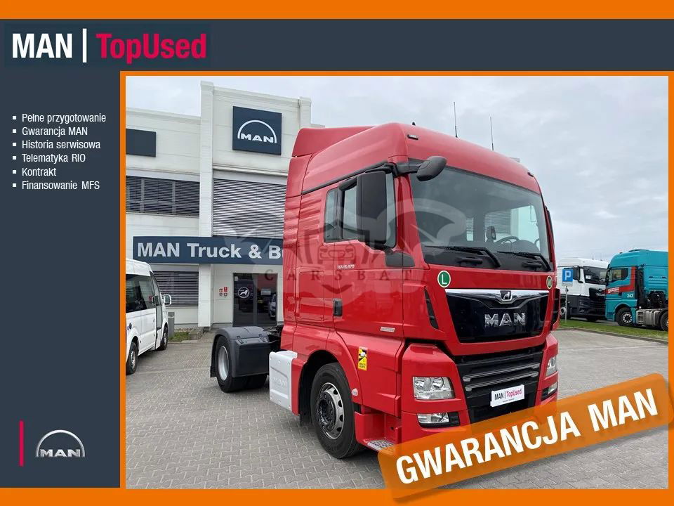 MAN TGX 2021