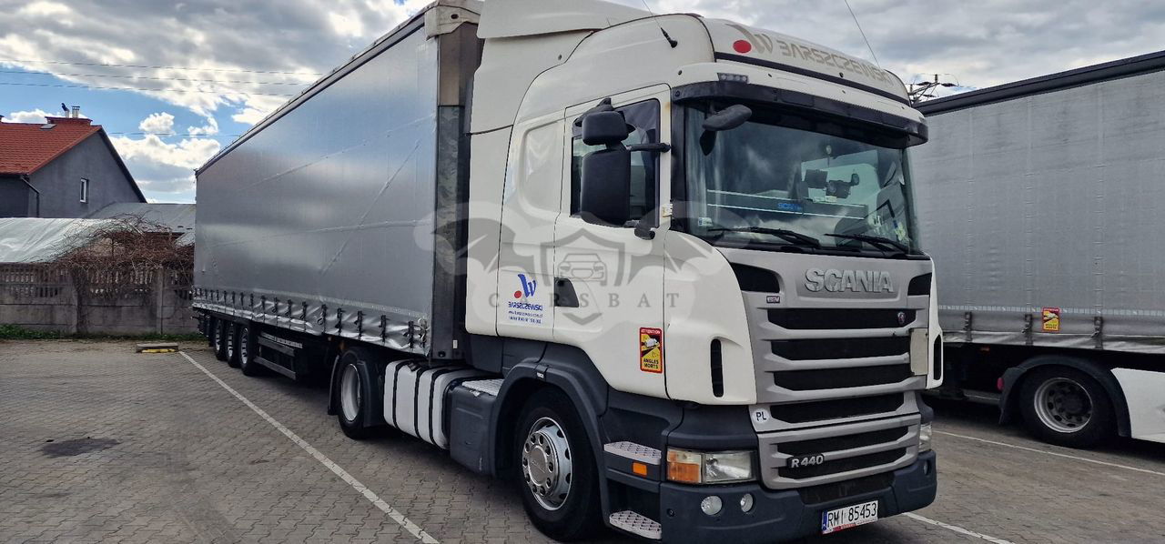 Scania R-series 2013