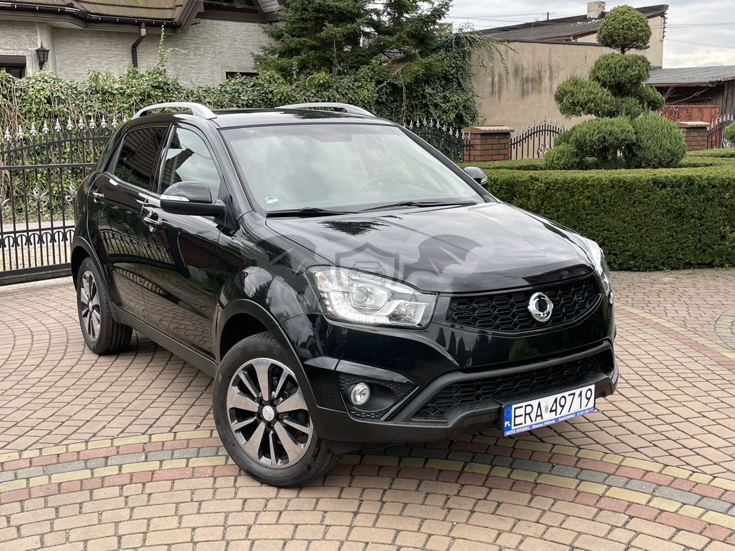 Ssangyong / KG Mobility Korando 2.0 Sapphire 2016