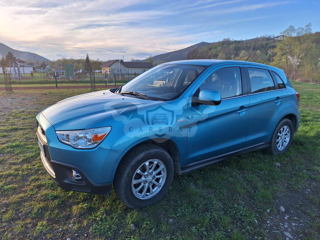 Mitsubishi ASX 1.6 Invite AS&G 2012