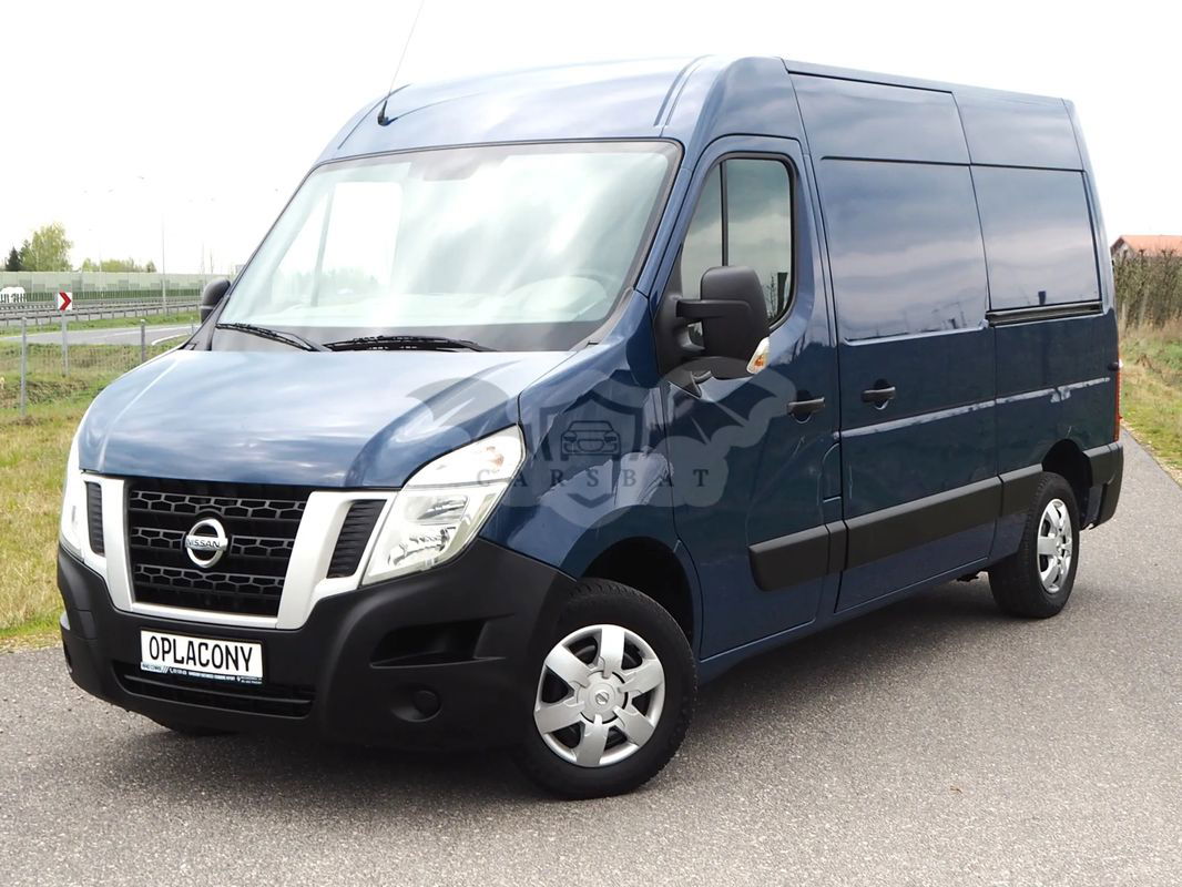 Nissan NV400 2015