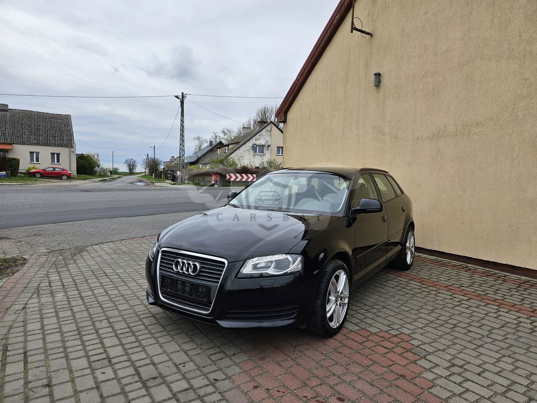 Audi A3 8P 1.4 TFSI Sportback S tronic Attraction 2010