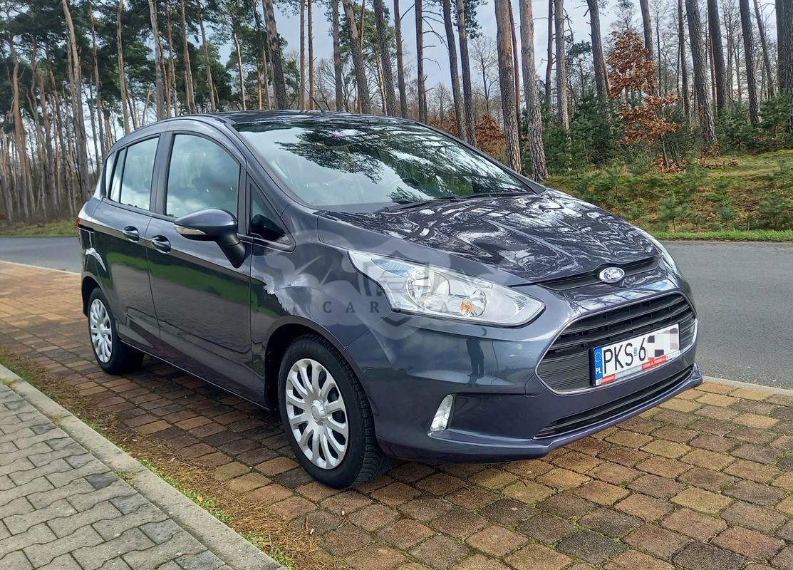 Ford B-Max 2012