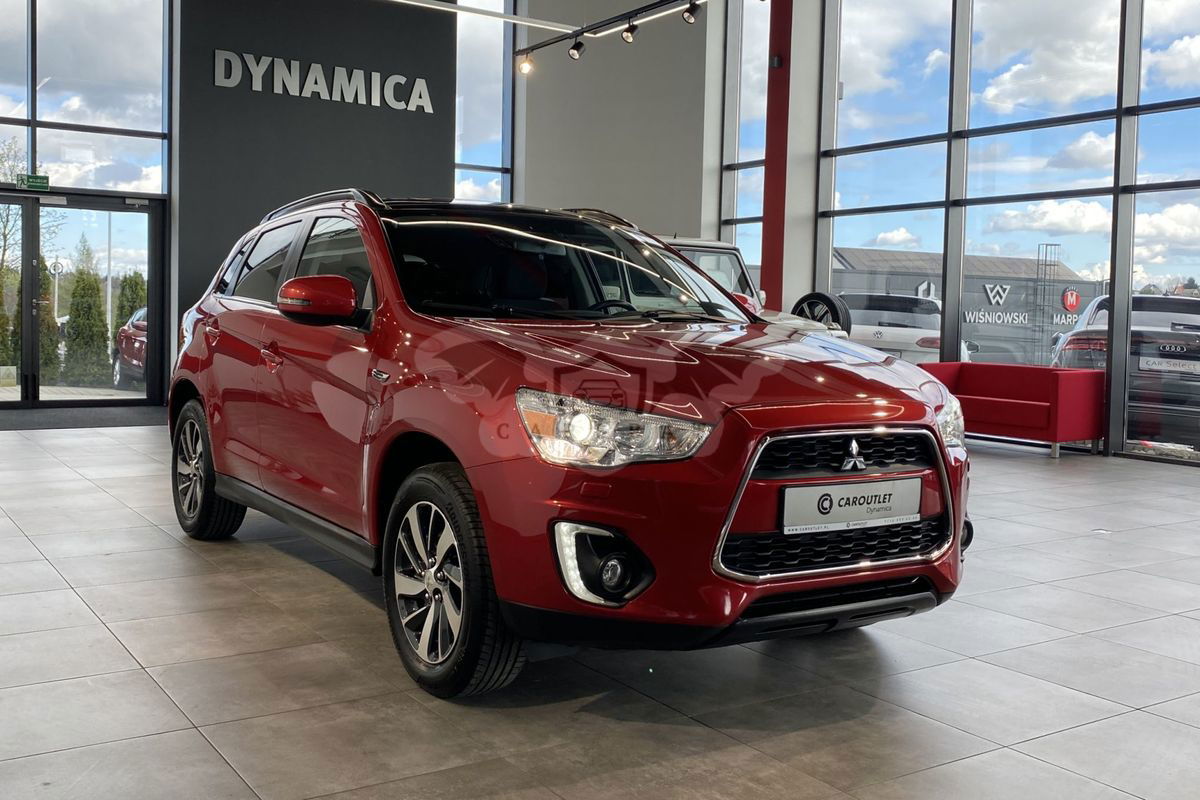Mitsubishi ASX 2014